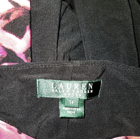 Ralph Lauren Black Formal Dress - Picture 5 of 5